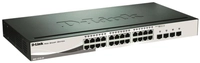D-Link 24-Port Lay2 Smart DGS-1210-24/E Man.Gigabit Switch 24x10/100/1000Mbit/s