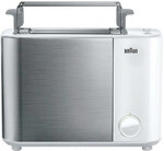 HT 5015 WH wei&szlig; ID Fr&uuml;hst&uuml;ckskollektion Toaster Sandwich