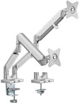 Logilink TIS 17""-32"" 2TFT 3Gelenke silb. Max. 9KG Gasdr.fed.