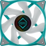 ICEBERG THERMAL IceGALE ARGB -120mm ARGB Teal ICEBERG THERMAL IceGALE ARGB -120mm ARGB Teal