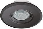 Esylux MD-FLAT 360i/8 ROUND EP10428074 BLACK Decken-Bewegungsmelder 360&deg;
