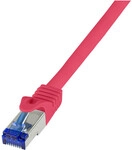 Patch cable Cat.6A S/FTP Ultraflex GHMT certified, red 2.0m