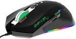 INCA Gaming Maus RGB/ 7200DPI/ 8Tasten/USB 1.50m schwarz retail