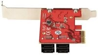 STARTECH PCIe SATA Controller Karte