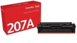 Everyday &trade; Schwarz Toner von Xerox, kompatibel mit HP 207A (W2210A),