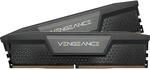 DDR5 32GB PC 7200 CL34 CORSAIR KIT (2x16GB) VENGEANCE Black retail