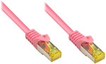 Alcasa 0.25m Cat7 RJ-45 networking cable