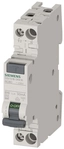 Siemens FI/LS kompakt 1TE 5SV1316-3KK10 1P+N 6kA Typ F 30mA B10