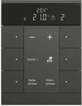 BJ HVAC-Ger&auml;t,6fach BE SBR/U6.0.11-885 schwarz matt