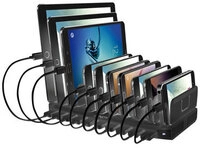 LINDY USB-Ladestation fuer 10 Tablets