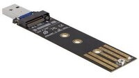 DELOCK Combo Konverter fur M.2 NVMe