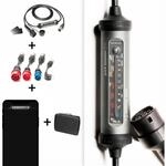 Juice Technology JUICE BOOSTER 3 air Country EU Traveller Set (anthrazit/schwarz, 1,4