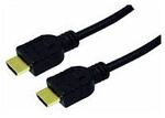 Logilink HDMI-Kabel Ethernet A -> A St/St 20.00m Gold