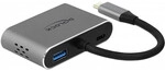 DeLOCK 64074 laptop dock/port replicator