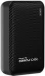 RealPower Powerbank PB-10000 SE schwarz 10.000mAh