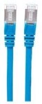 INTELLINET Patchkabel Cat6A CU S/FTP LSZH 2.00m blau