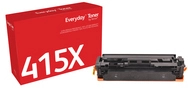 Everyday &trade; Schwarz Toner von Xerox, kompatibel mit HP 415X (W2030X), High capacity