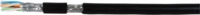 Cat.7 Au&szlig;enkabel UC900 SS23 4P PE, , schwarz, 500m