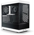 HYTE Y40 White Black Tempered Glass