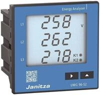 Janitza UMG 96-S2 Backlight, 90-265V Energiemessger&auml;t