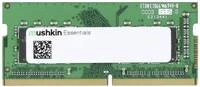 SO DDR4 16GB PC 3200 Mushkin Essentials CL22 1,2V intern retail