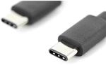 DIGITUS USB 2.0 Anschlusskabel Typ C -C M/M 3.0m, sw