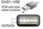 DELOCK USB Adapter A -> A St/Bu gewinkelt Easy USB