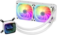 Enermax Liquid CPU Cooler Aquafusion ADV 240mm RGB White