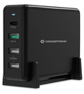 Conceptronic OZUL 4-Port 65W USB-PD Desktop-Ladeger&auml;t