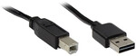 Good Connections USB2.0 Kabel EASY A-B schw. 1m