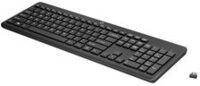 HP 230 Wireless Keyboard Black GR (P)