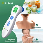 Dr. Senst Infrarot Stirn Fieberthermometer DET-306