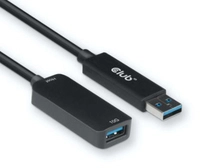 CLUB3D USB 3.2 Gen2 Type A Extension Cable 10Gbps M/F 5m/16.40ft