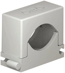 OBO 2037 16-24 LGR Reihen-Druck-Schelle 16-24mm PA lichtgrau RAL7035 2250241 (Inhalt
