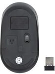MANHATTAN Performance III Optische Wireless USB-A Maus schwa