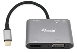 Equip USB-C 5-in-1 Multifunktionsadapter
