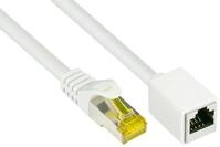 Good Connections Patchkabelverl. m. Cat.7 RK wei&szlig; 5m