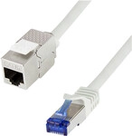 Consolidation point cable, Cat.6A S/FTP, 20m, grey