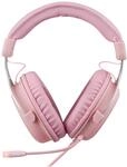 Deltaco Headset Gaming Stereo Klinke, LED, pink