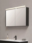 TRIO Spiegelleuchte LINO IP44 284116006 11W 1350lm 3K L=600mm Chrom m.Montageset