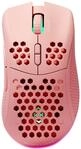 Deltaco Gaming Maus wireless, RGB, pink