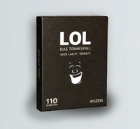 ANZEN - LOL - Das Trinkspiel - Wer lacht, trinkt! 16+