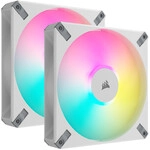Corsair AF140 RGB ELITE White Pack of 2 140mm Case Fan