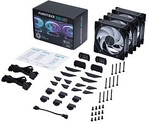 Phanteks D30-120 PWM Regular (schwarz, 3er Pack, 120 mm)