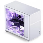 Jonsbo D31 MESH Micro-ATX Geh&auml;use, Tempered Glass - wei&szlig;