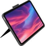Logitech Combo Touch - Tastatur und Foliohlle - mit Trackpad - QWERTY - Italienisch -