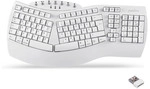 Perixx PERIBOARD-612W DE, ergonomische Tastatur, Dualmodus, Funk/Bluetooth
