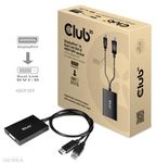 CLUB3D DisplayPort to Dual Link DVI-D HDCP OFF version Active Adapter M/F for Apple