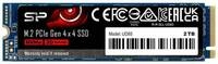 Silicon Power SSD 250GB M.2 PCIe Gen 4x4 NVMe UD85 3D Nand