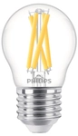 PHIL MST LEDluster 3,5-40W/927 E27 klar Tropfen 470lm DIMTONE 2200-2700K EEK D